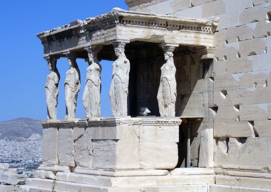 Греция с сентября ограничит ежедневное количество посетителей Акрополя.