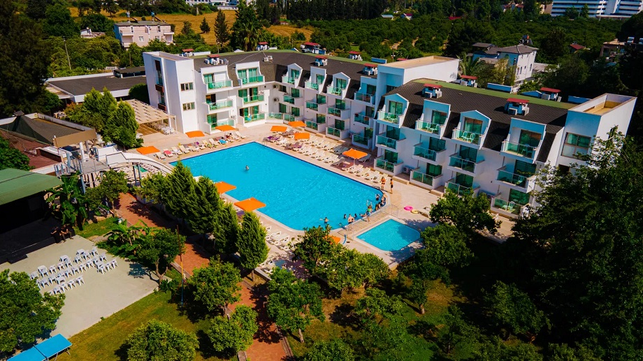 Отель Omorfi Garden Resort