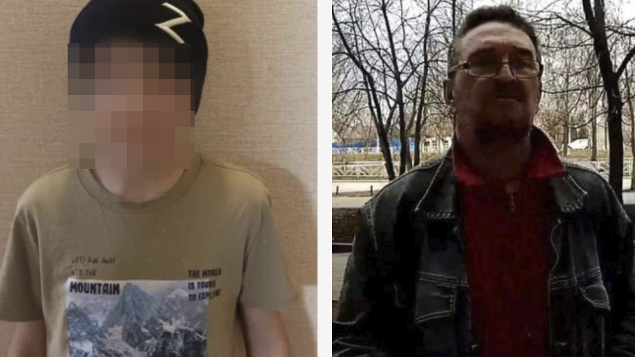 Неустроев набросился с оскорблениями на 11-летнего мальчика, чей отец участвует в СВО. Мальчик очень гордится своим отцом, поэтому надел шапку с символикой Z.