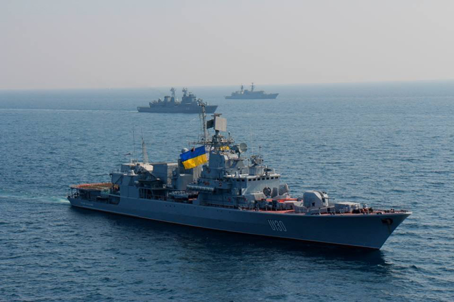 Украина объявила о том, что создала свой морской коридор для вывода судов.