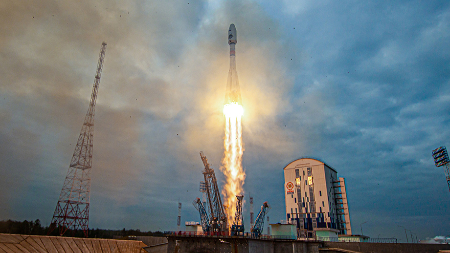 Запуск с космодрома Восточный межпланетарной станции «Луна-25».