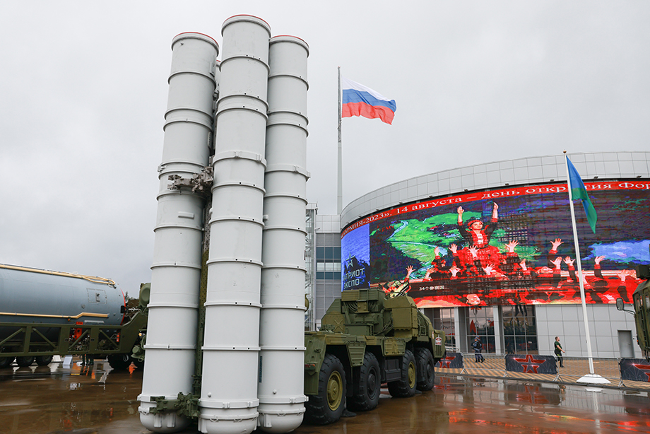 В Кубинке стартовал Международный форум «Армия 2023».