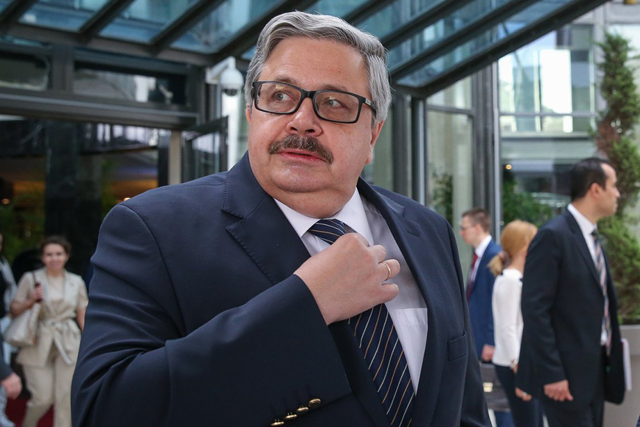 Посол России в Турции Алексей Ерхов