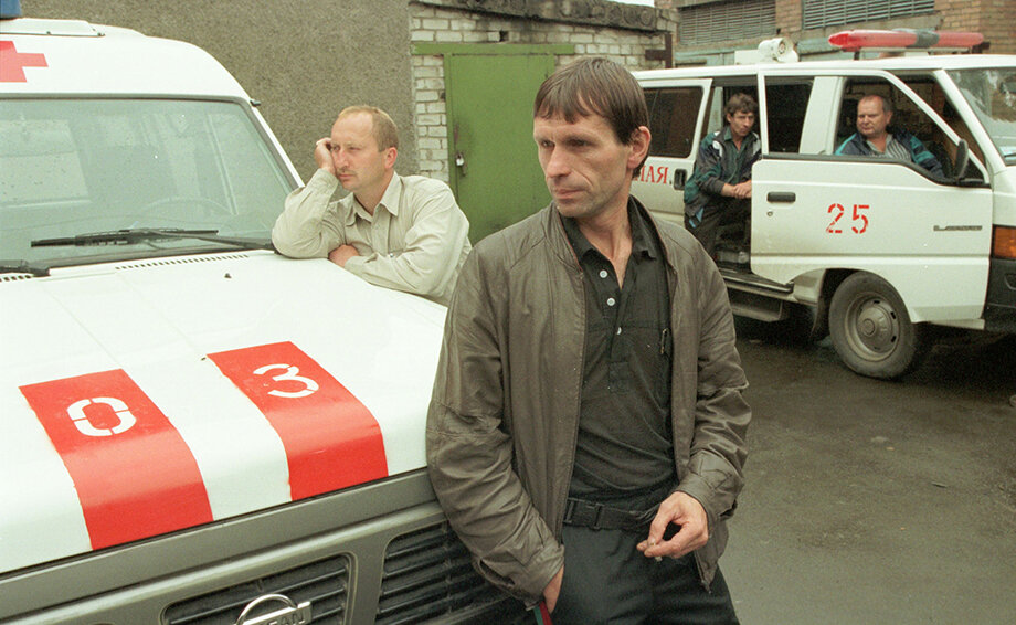 13 августа 1998 года. Забастовка работников скорой помощи во Владивостоке.