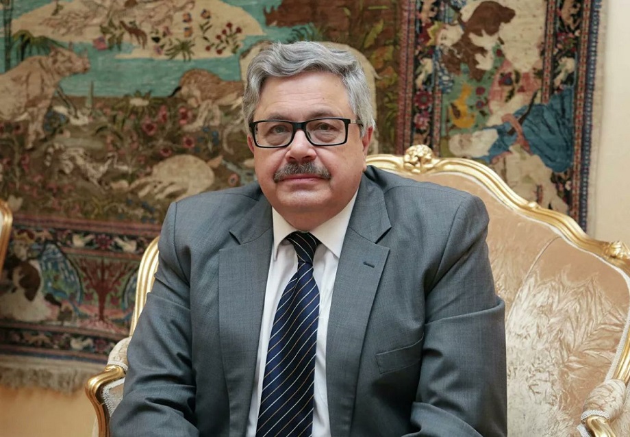 Посол России в Турции Алексей Ерхов
