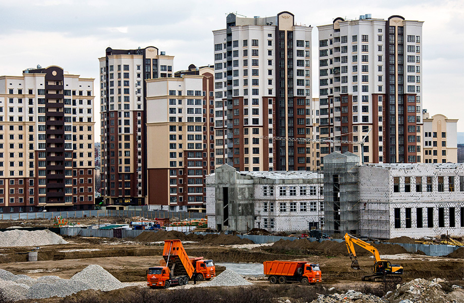 За полгода в Крыму построили 540 тыс. квадратных метров жилого фонда.