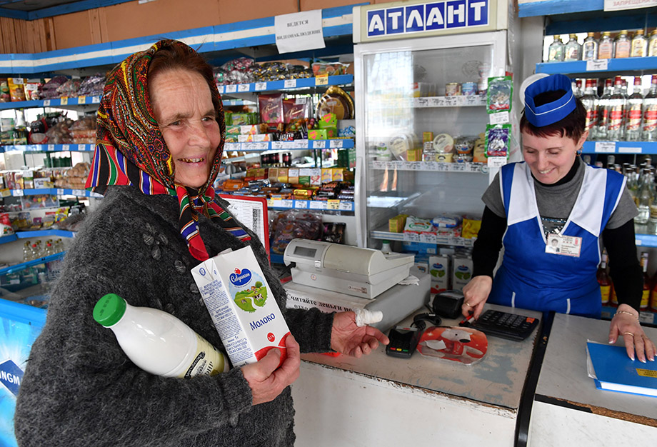 В России отмечается рост потребления молока.
