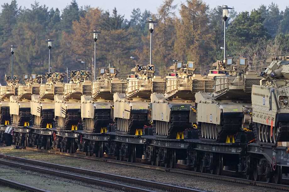 Первая партия танков M1 Abrams может появиться на Украине в сентябре.