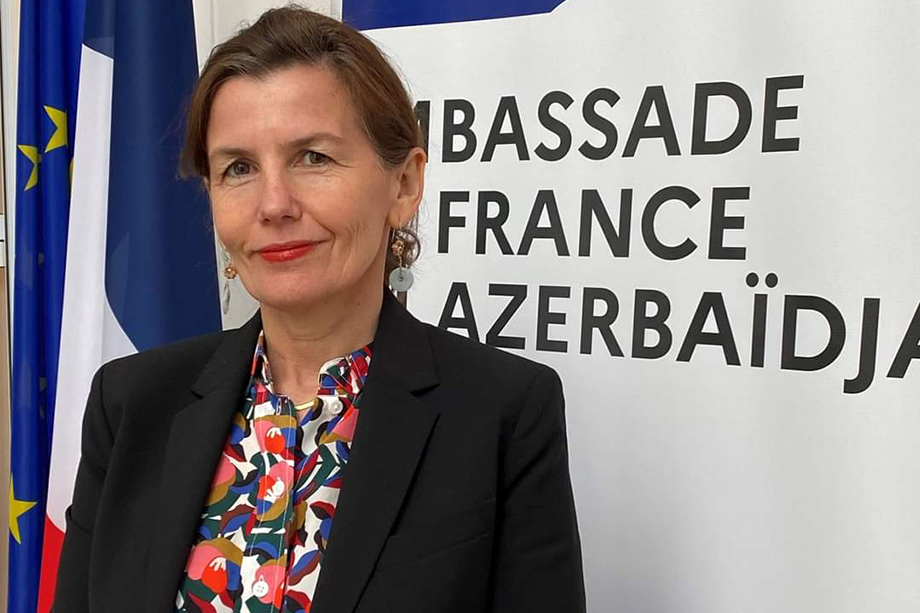 Посол Франции в Азербайджане Анн Буайон