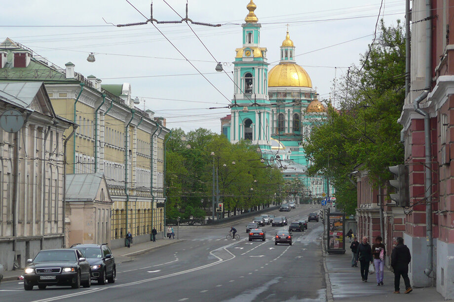 Спартаковская улица в Москве