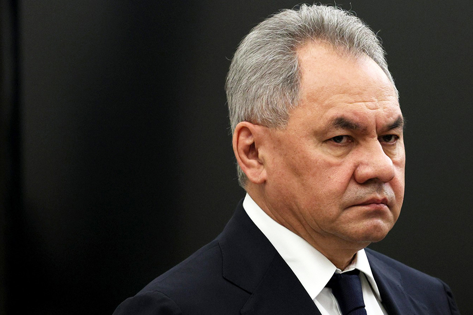 Министр обороны РФ Сергей Шойгу
