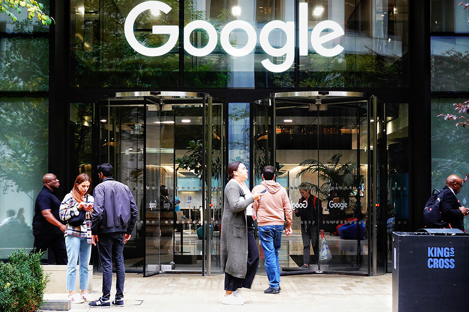 Британцы подали групповой иск против Google на 7,3 миллиарда фунтов стерлингов.