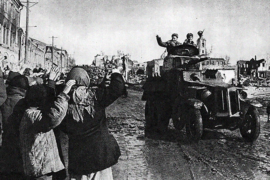 Сегодня Донецк отмечает 80-летие освобождения города от немецко-фашистских захватчиков.