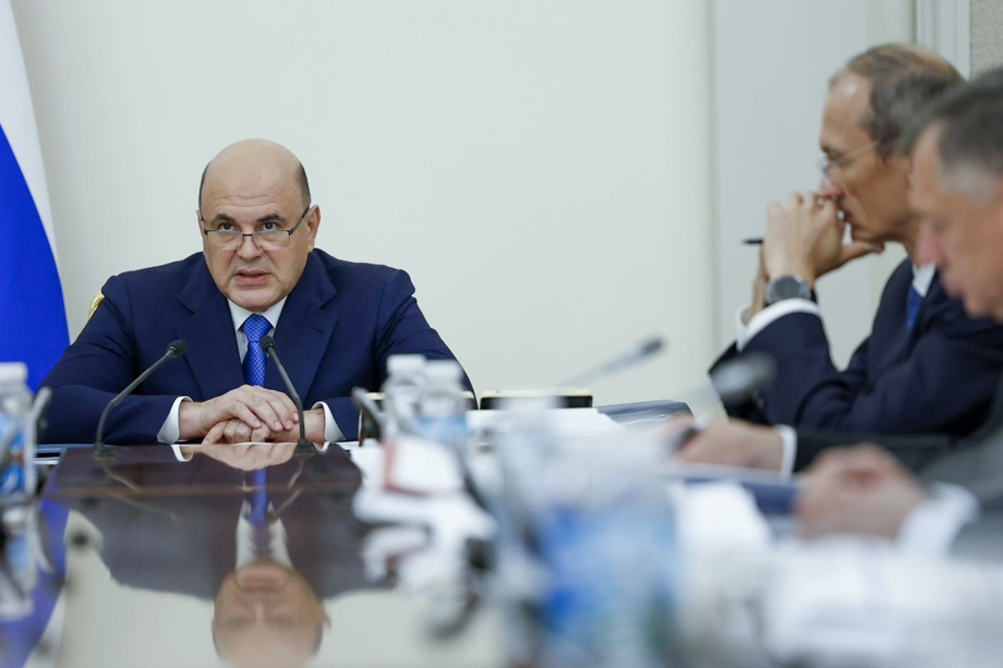 Премьер-министр РФ Михаил Мишустин