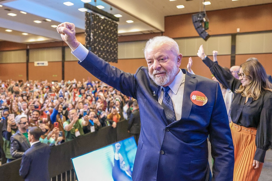 Президент Бразилии Лула да Силва