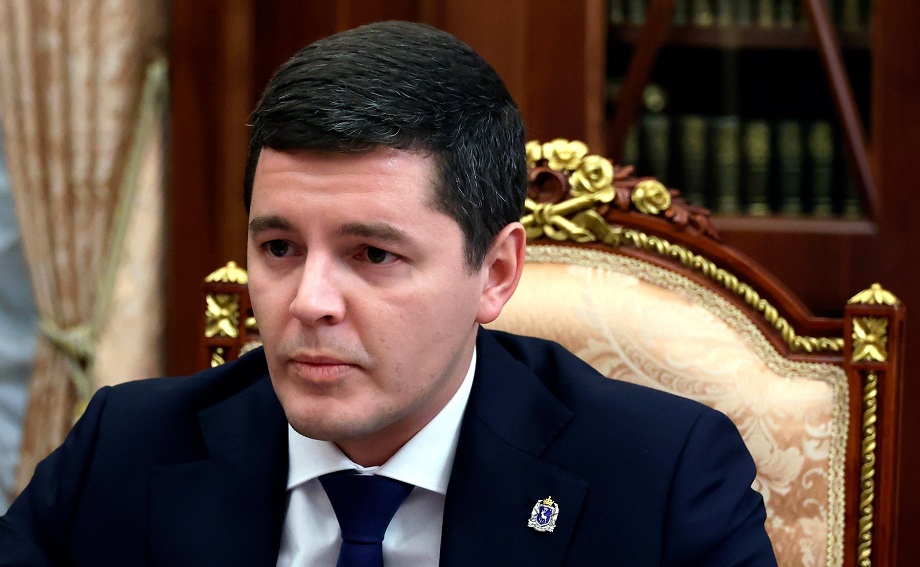 Губернатор Ямало-Ненецкого автономного округа Дмитрий Артюхов