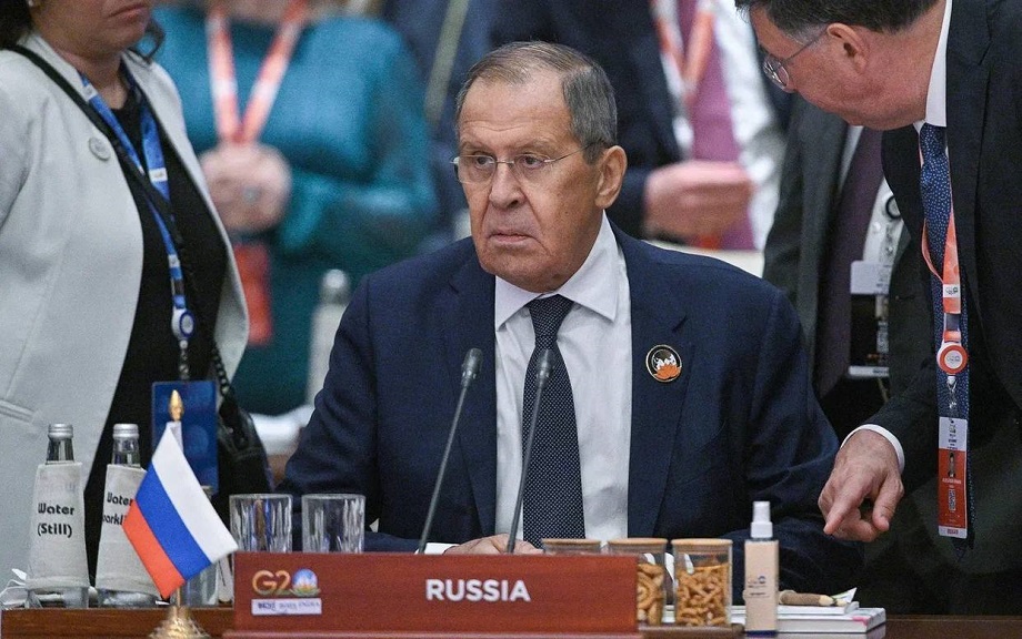 Министр иностранных дел РФ Сергей Лавров