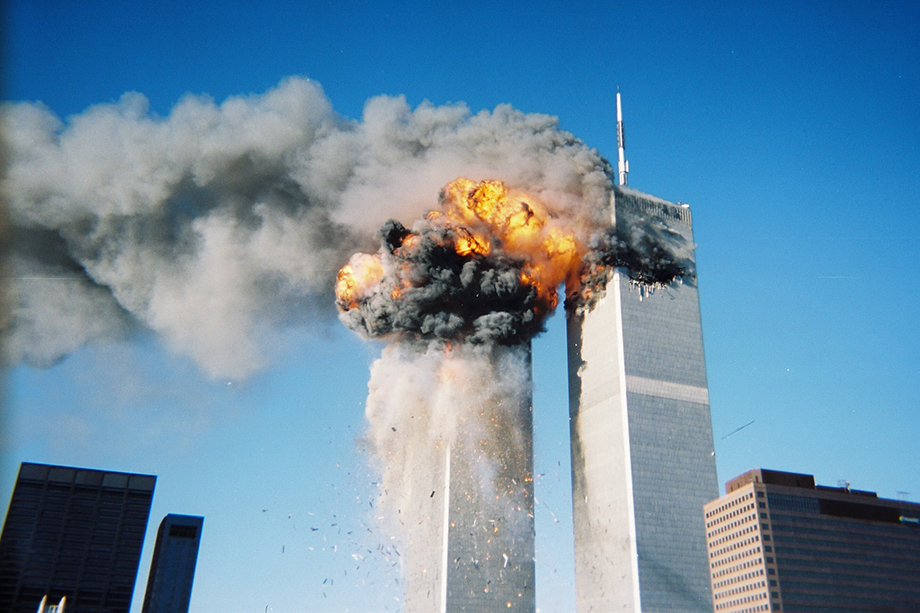 Нью-Йорк. 11 сентября 2001 года.