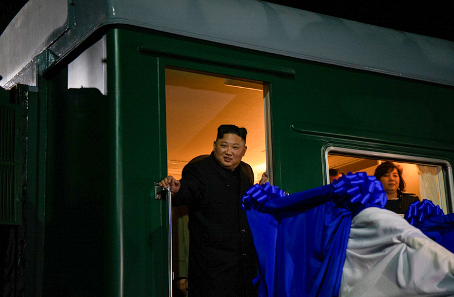 Лидер Северной Кореи Ким Чен Ын прибыл в Россию.