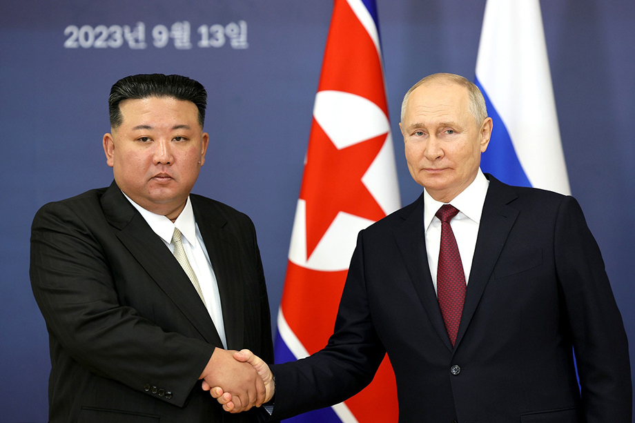 Путин и Ким Чен Ын завершили переговоры, общение продолжалось около четырёх часов.