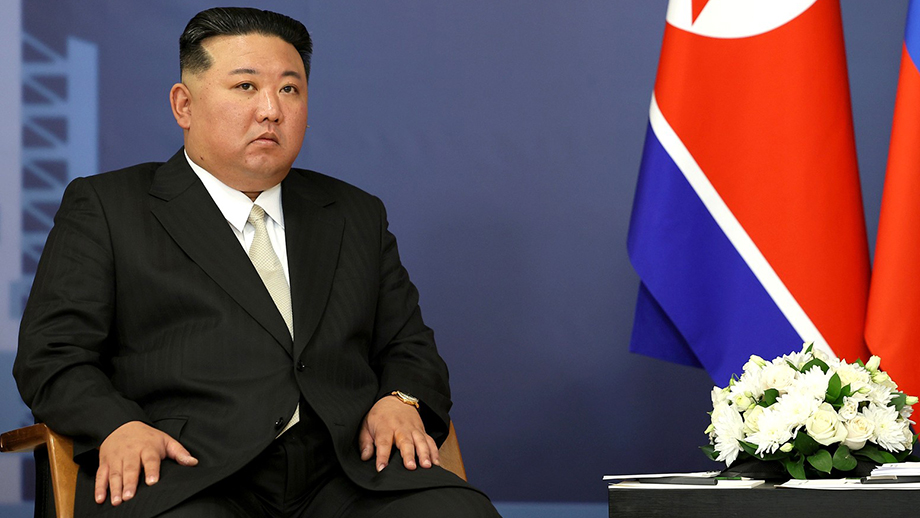 Лидер Северной Кореи Ким Чен Ын.
