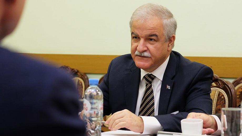 Посол Кубы в РФ Хулио Антонио Гармендия Пенья.