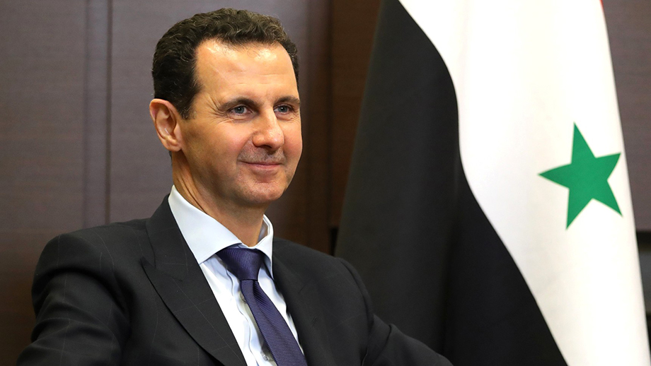 Президент Сирии Башар Асад