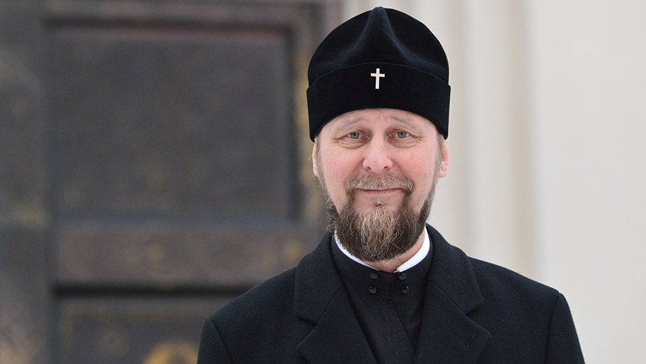 Митрополит Куопиоский и Карельский Арсений.