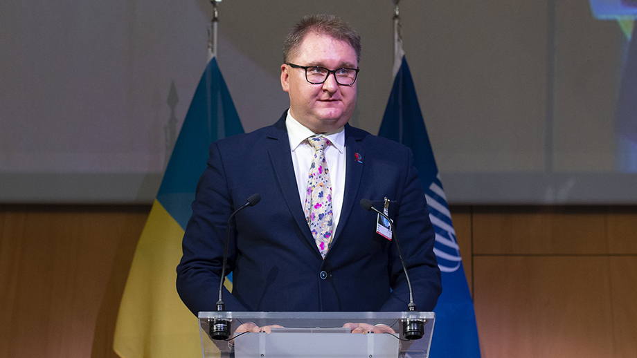 Торговый представитель Украины Тарас Качка.