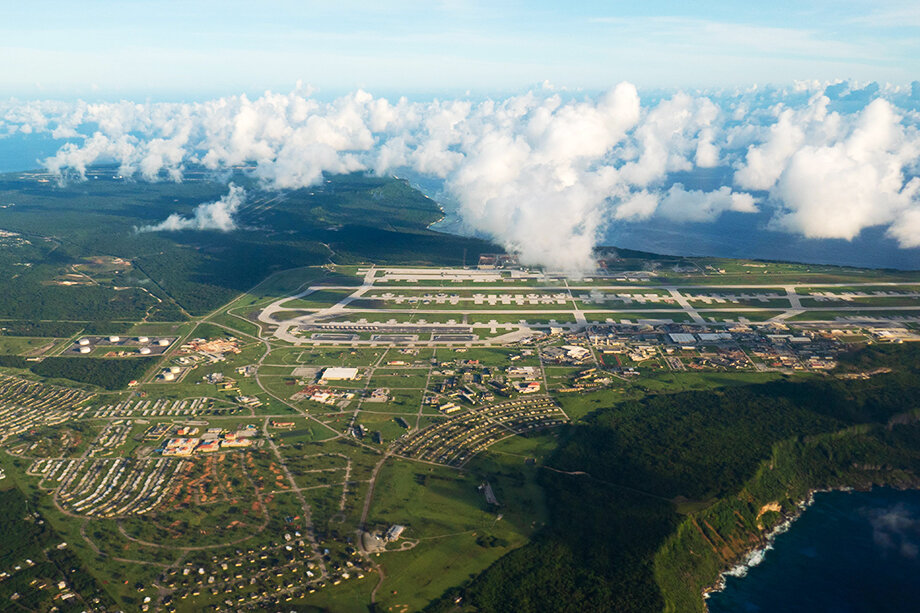 Американская военная авиабаза Андерсен на острове Гуам создана в 1944 году.