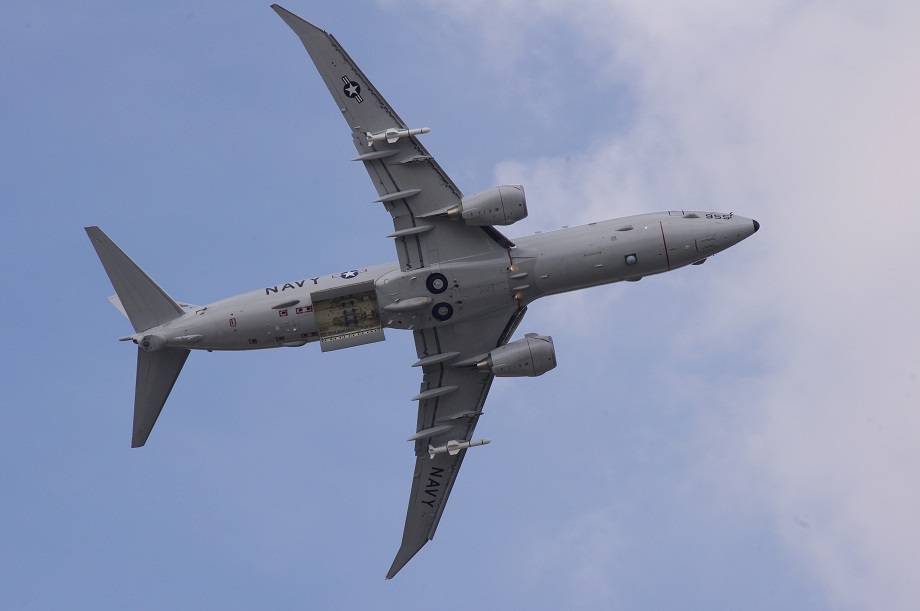 Патрульный Boeing P-8 Poseidon США