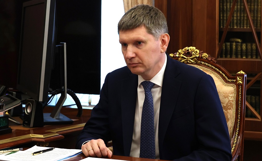 Министр экономики Максим Решетников