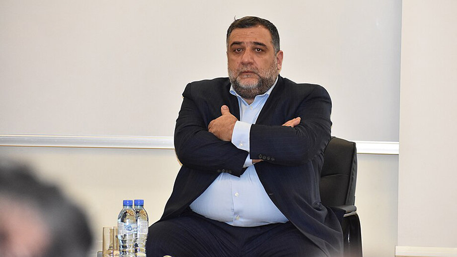 Бывший глава правительства Нагорного Карабаха Рубен Варданян.