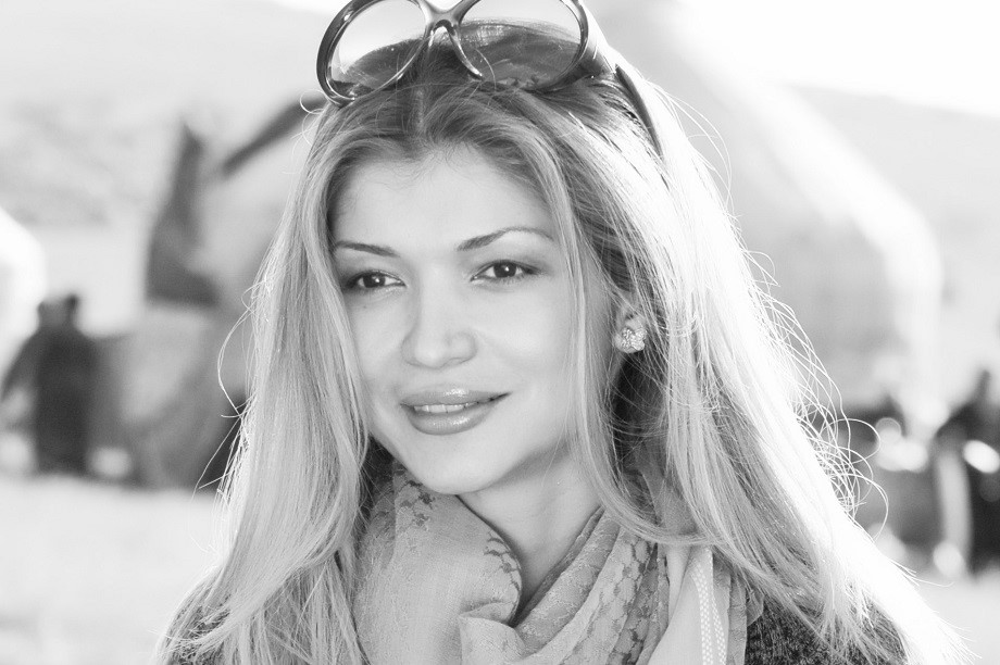 Гульнара Каримова в 2009 году.
