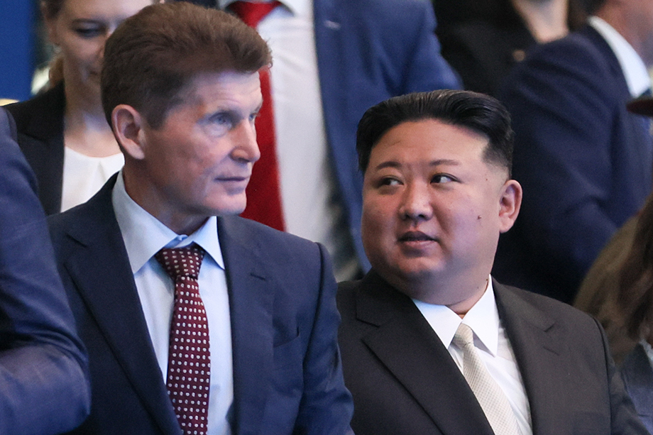Северокорейский лидер посетил Приморье.