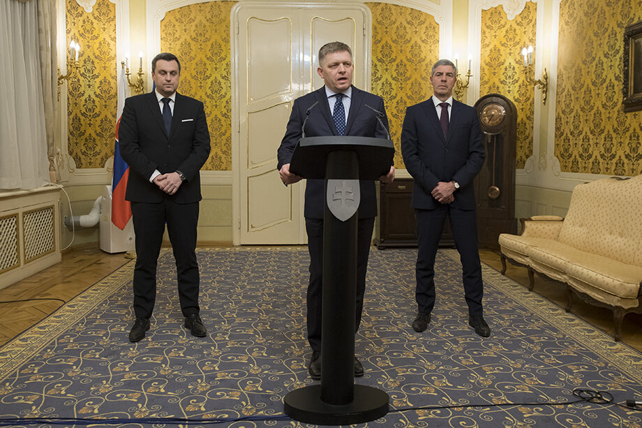 В 2018 году Роберт Фицо подал в отставку с поста премьер-министра Словакии.