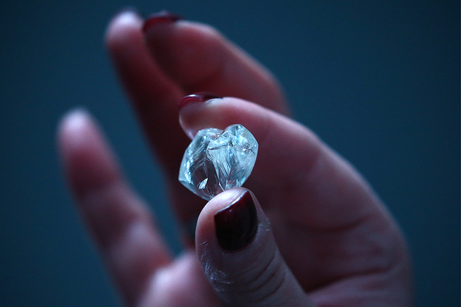 Российские алмазы востребованы на мировом рынке.