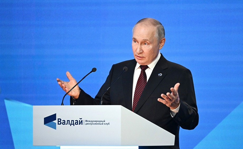 Президент России Владимир Путин