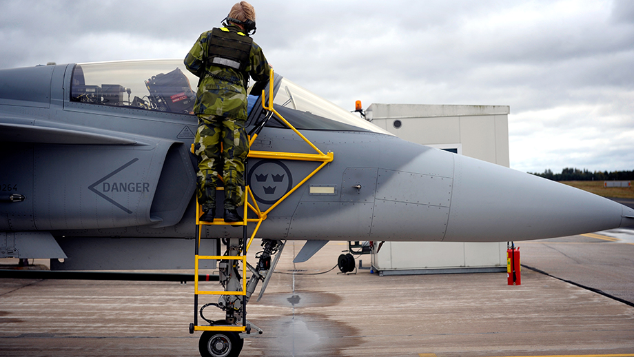 Истребитель JAS 39 Gripen