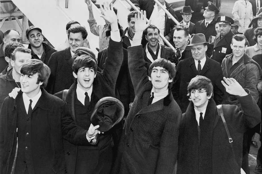 The Вeatles. 1964 год.