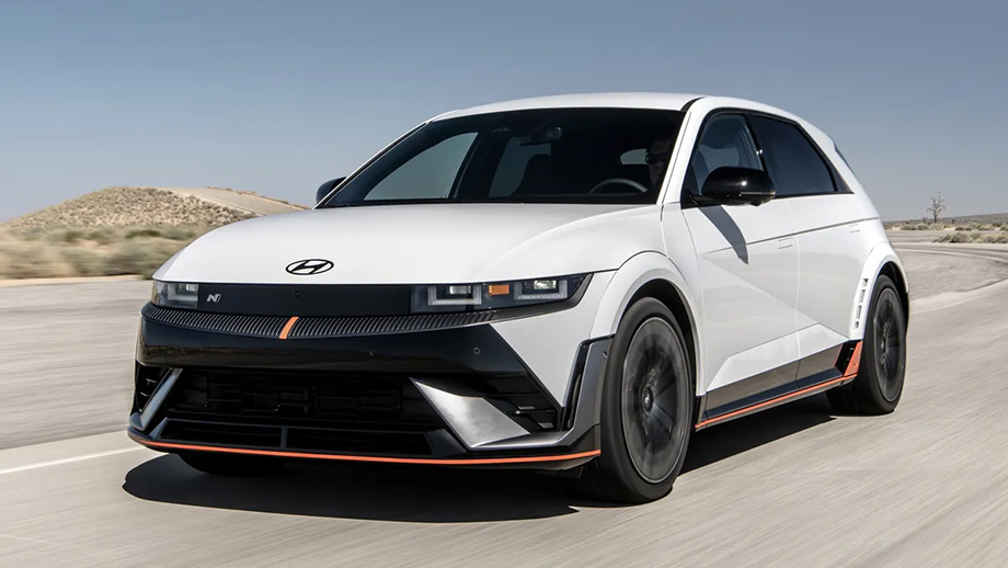 Hyundai Motor представила свой первый высокопроизводительный электромобиль — спортивный вариант кроссовера IONIQ 5.