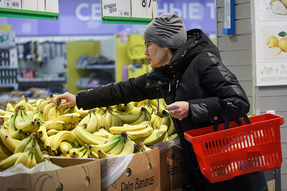 Бананы подорожали на рекордные 41,8 процента.