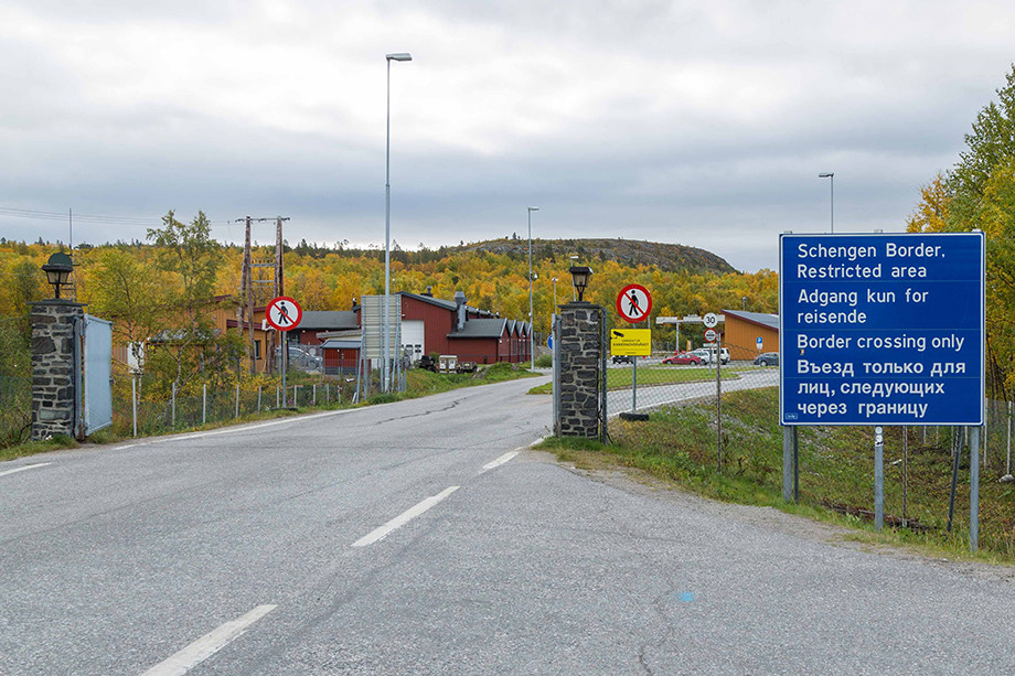Осло также может закрыть пограничный пункт Стурскуг.