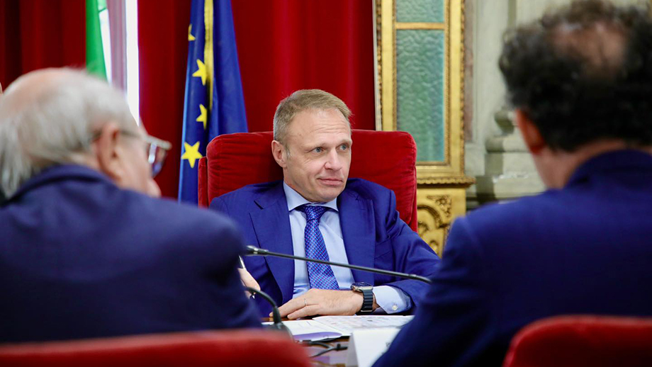 Министр сельского хозяйства Италии Франческо Лоллобриджида