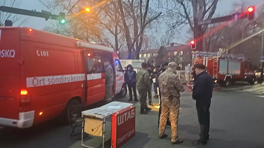 Во время пожара погибли 13 человек.