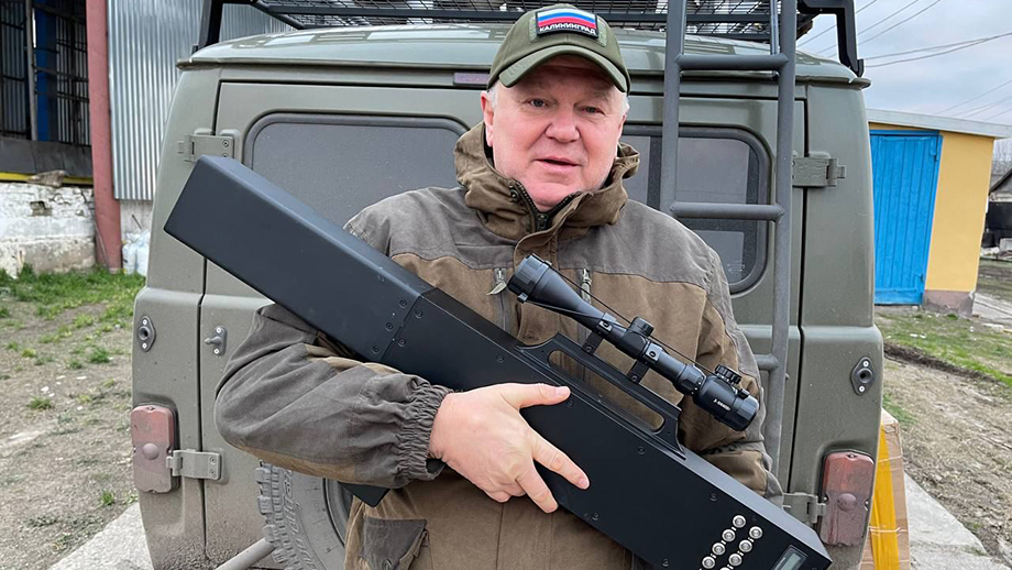 Бывший полпред в УрФО Николай Цуканов