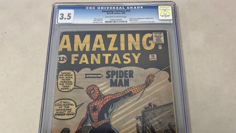 Канадский магазин комиксов намерен продать копию 15-го номера от Marvel, в котором впервые появился Человек-паук.