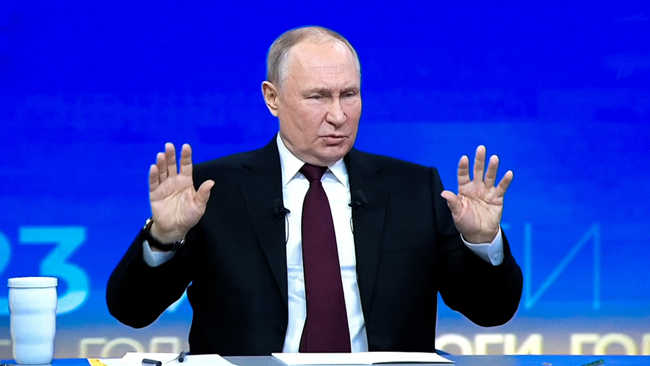 Президент России Владимир Путин