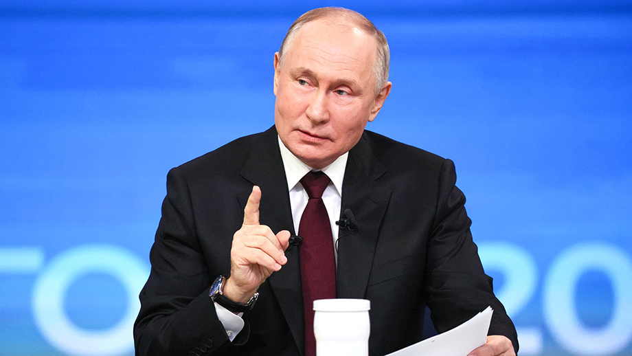 Президент России Владимир Путин