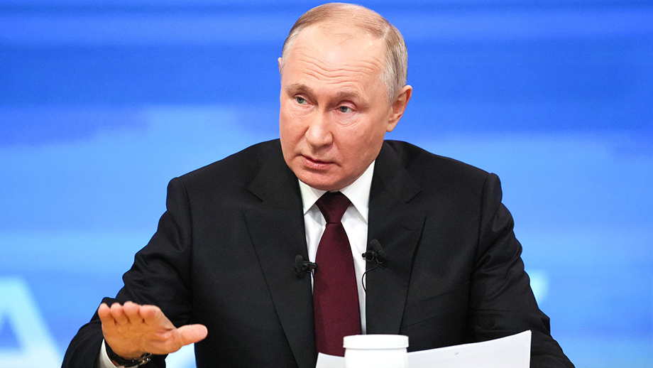 Президент России Владимир Путин.